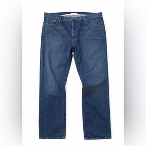 L.L. Bean Men's Straight Fit Blue Jeans